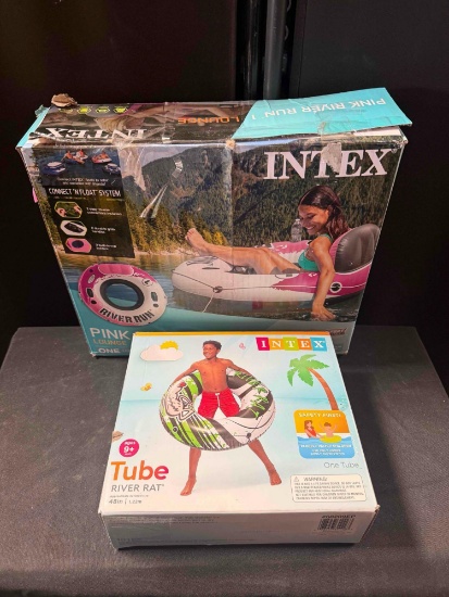 Intex Inflatable Lounging Swimming Pool Float
