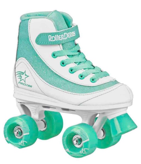 Roller Derby Firestar Youth Skates - Size 1