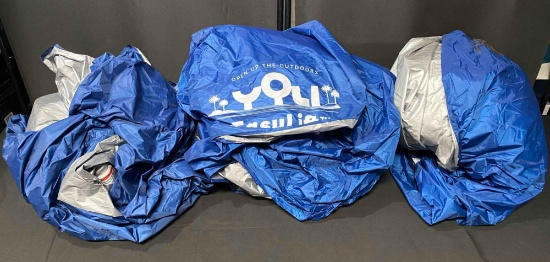 3 Pack of Yoli Easylift Tent
