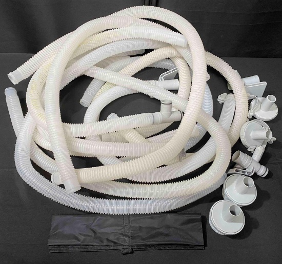 Lot of Flexible plastic wiring tube