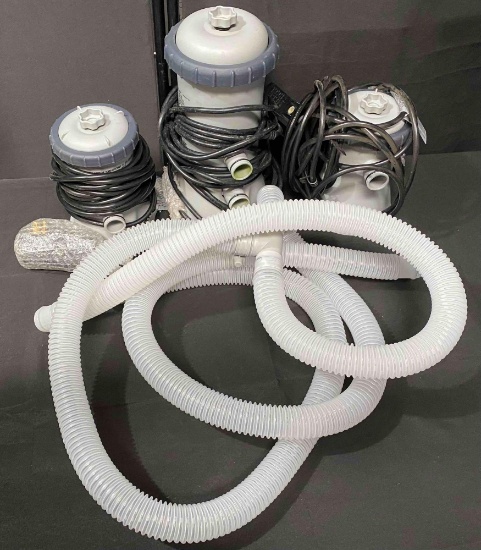 Lot of Pool Parts