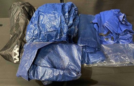 Lot of Tarps and Others