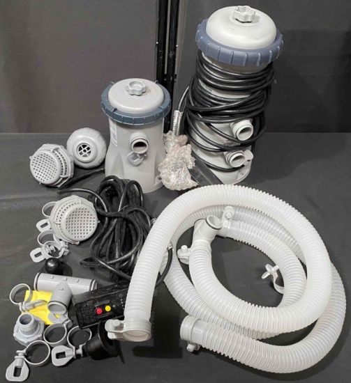 Parts of a Pool