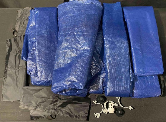 Lot of Tarps and other things