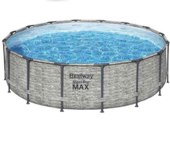 Bestway DURABLE PERFORMANCE 16 FT 4.88m Steel Pro Max 48in 1.22m