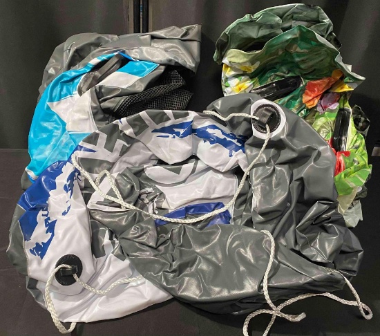 3 Pack of Inflatables Different for Water