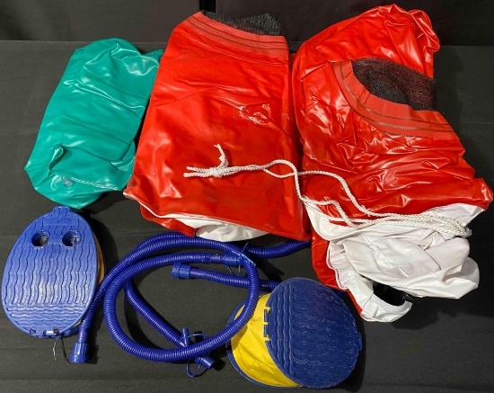 Lot of Inflatables and Other Things