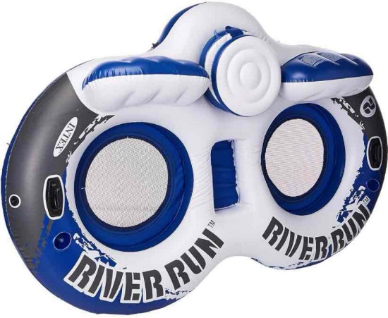 Intex River Run Inflatable Plastic Float
