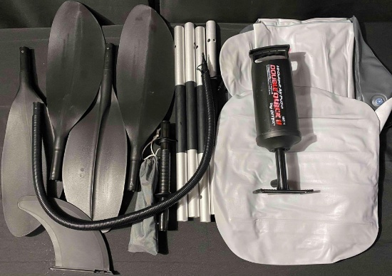 Aluminum Oars and Other Things