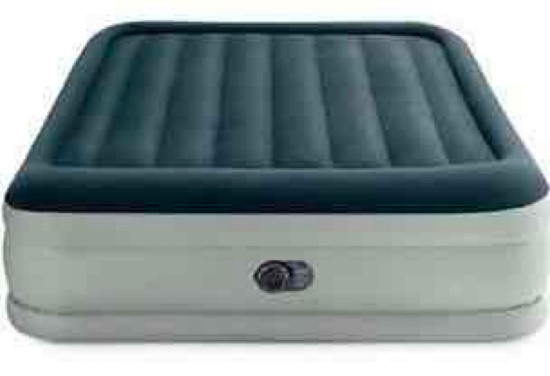 Intex Dura-Beam Deluxe Comfort Plush Airbed