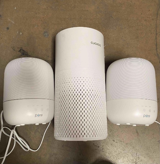 Top Fill Humidifier