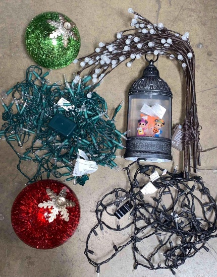 Lot Of Christmas Accessories