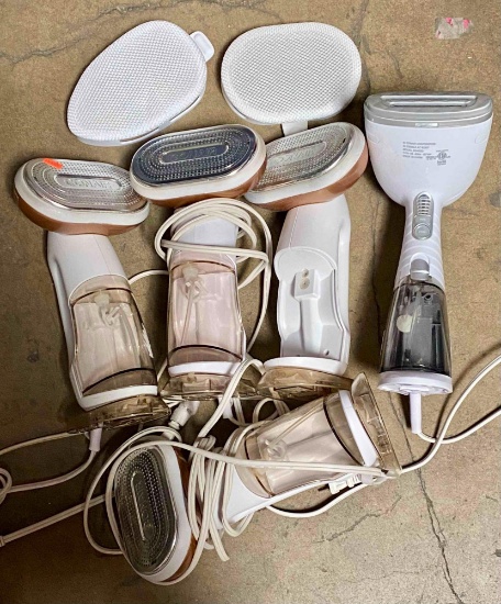 Lot Of Conair Hand-Held Irons