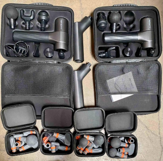 Lot Of Infinity Percussion Massage Device