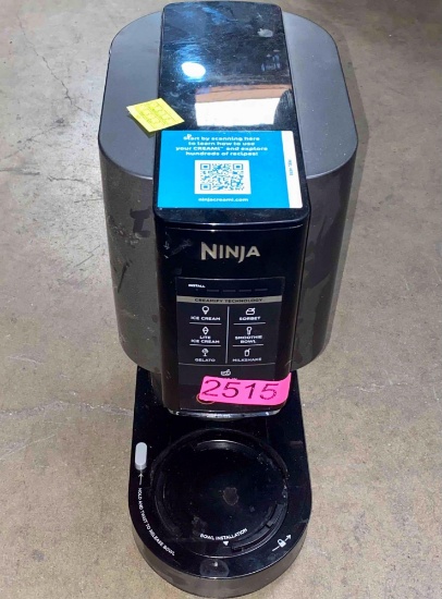 Ninja Cream Ice Cream Maker