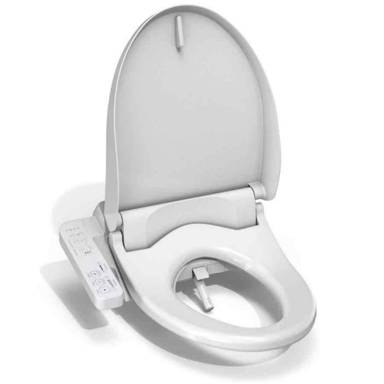 TOTO ELECTRONIC HEATED ELONGATED WASHLET TOILET SEAT