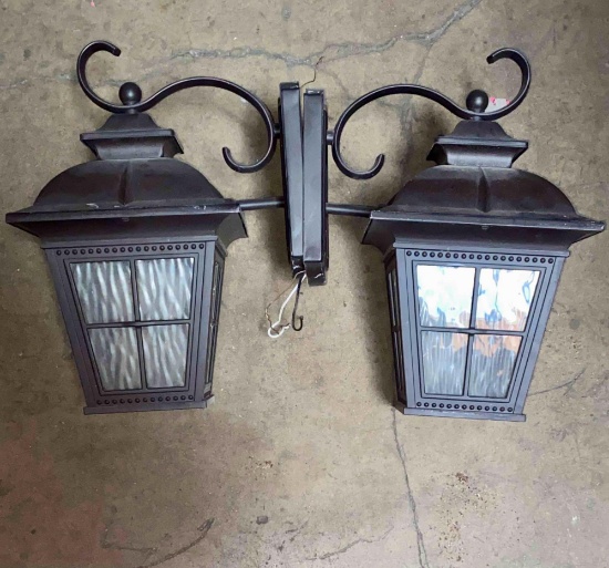 Outdoor Wall Light 2 Pack