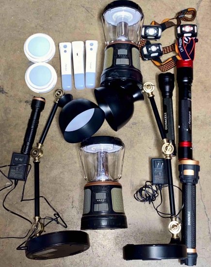 Lot Of Lanterns & Lights