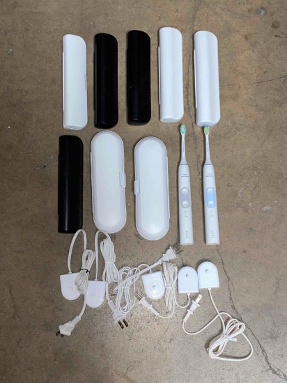 Lot Of Electric Toothbrush