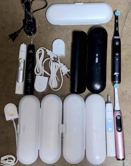 Lot Of Electric Toothbrush