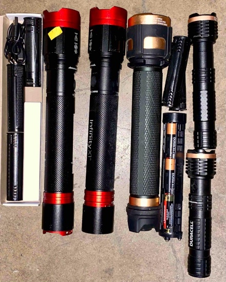 Lot Of Flash lights