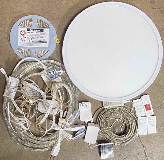 Lot of Different Lights