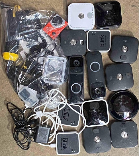 Lot of Cameras and Cables