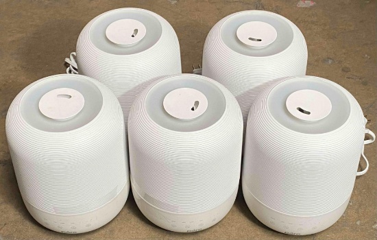 Lot of Hume Sense Top Fill Humidifier