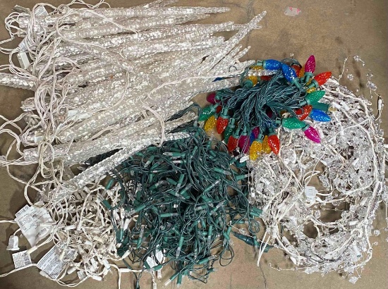 Lot of Different Christmas Lights