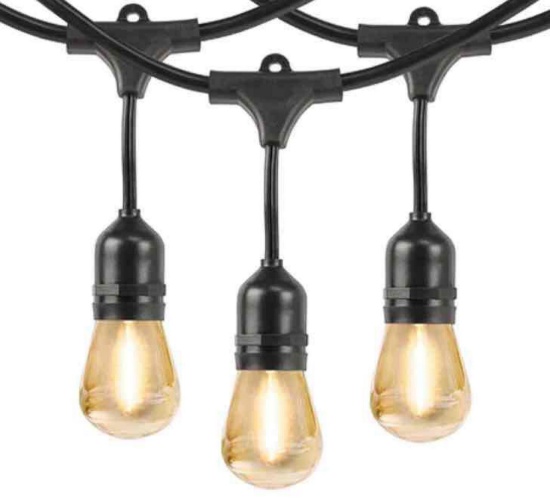 FEIT ELECTRIC LED STRING LIGHTS