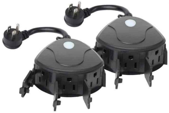 FEIT ELECTRIC TRIPLE OUTLET OUTDOOR Smart Plugs