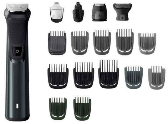 PHILIPS NORELCO Multigroom Prestige All in One Trimmer...
