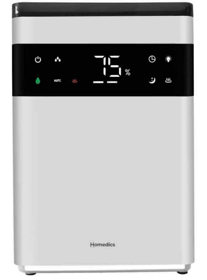 Homedics Warm & Cool Mist Ultrasonic Humidifier