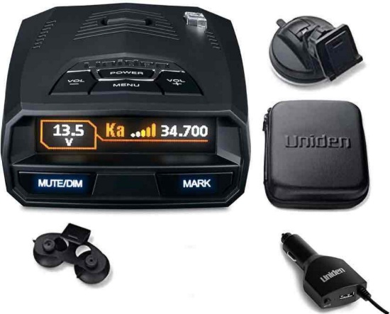 UNIDEN Extreme Long-Range Laser/Radar Detector