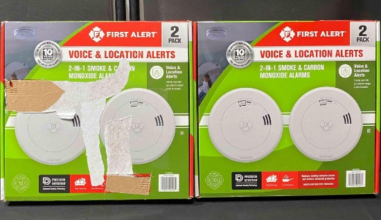 2 Box of First Alert