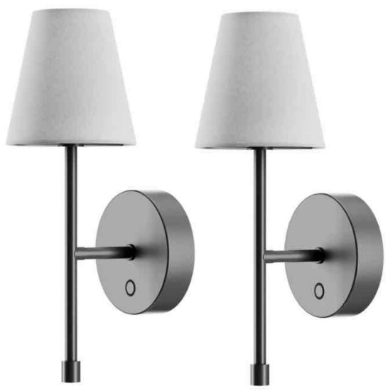 Globe Rechargeable Sconces...