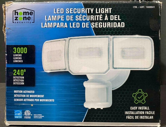 HOME ZONE LED SECURITY LIGHT