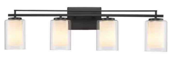 Lennon 4 Light LED Vanity