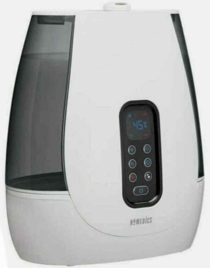 Homedics Total Comfort Ultrasonic Humidifier Warm & Cool Mist