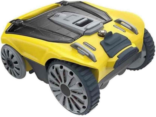 ROBOTIC POOL CLEANER CORDLESS HANDS-FREE VACUUM