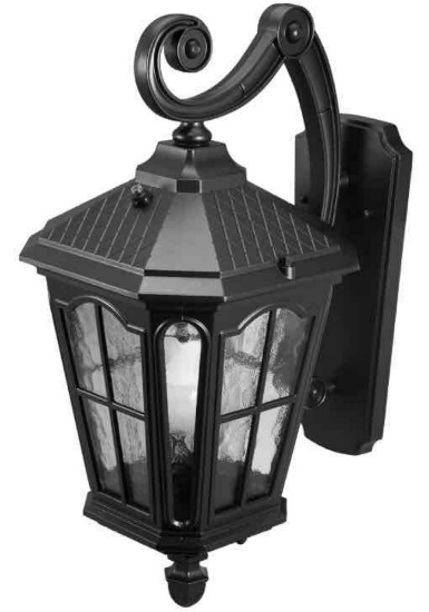 KODA OUTDOOR LED COACH LIGHT with Dusk-to-Dawn Technology