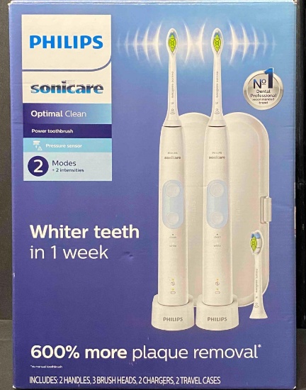PHILIPS sonicare Optimal Clean