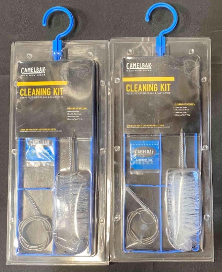 2 Pack Calmebak Maximun Gear Cleaning Kit