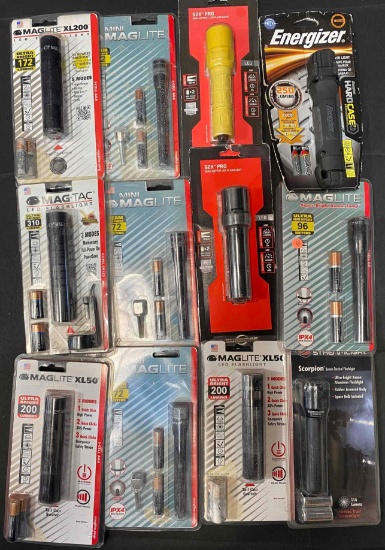 Lot of Different Lanterns