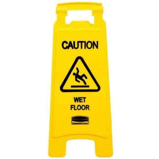 Caution Wet Floor 3 Signs