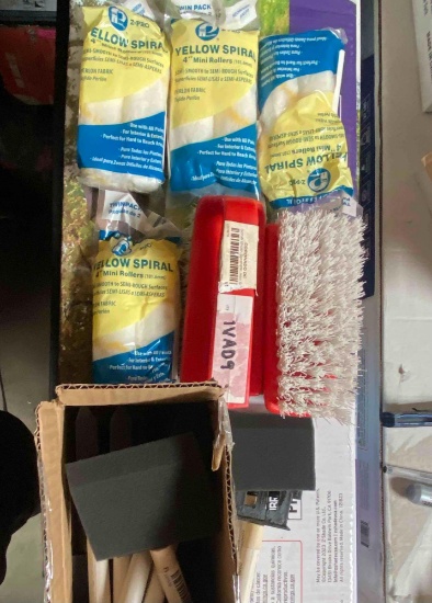 Lot Of Paint Accessories