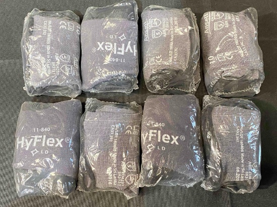 Lot of HyFlex Gloves