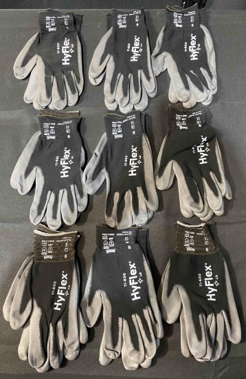 Lot of HyFlex Gloves