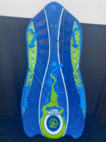 Sno-Storm Rocks Snow Sled
