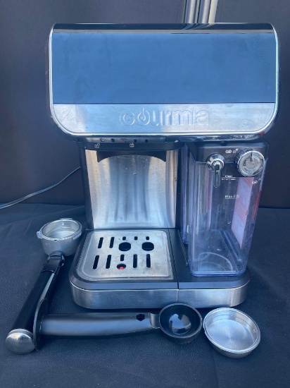 Gourmia 8-in-1 One-Touch Espresso, Cappuccino, Latte & Americano Maker